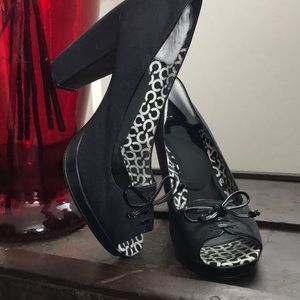 Coach Heels